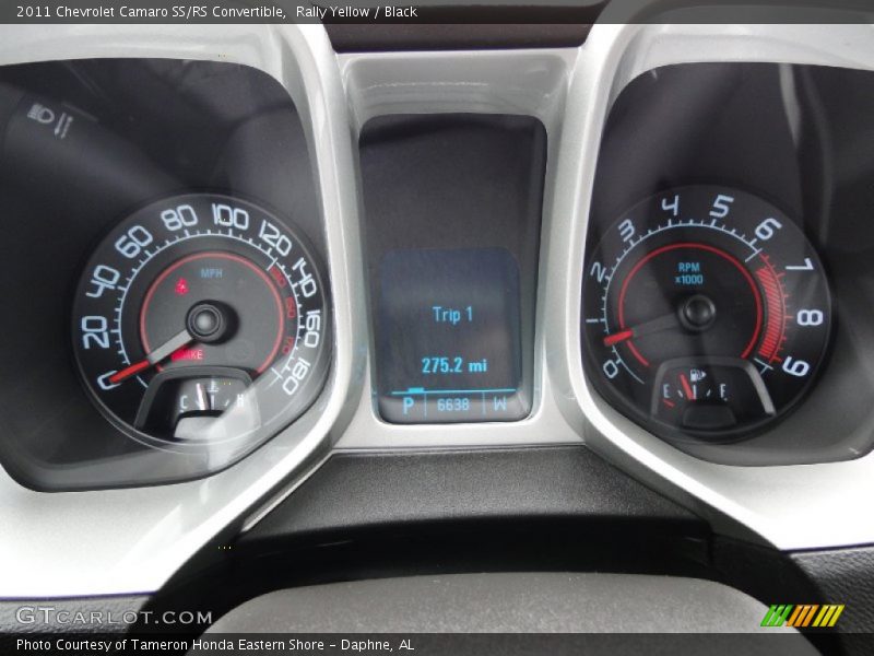  2011 Camaro SS/RS Convertible SS/RS Convertible Gauges