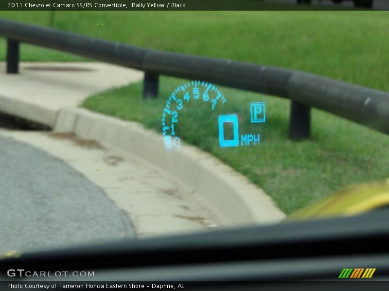  2011 Camaro SS/RS Convertible SS/RS Convertible Gauges