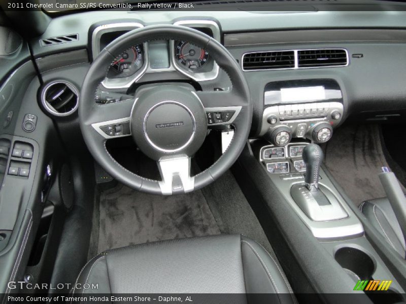 Dashboard of 2011 Camaro SS/RS Convertible