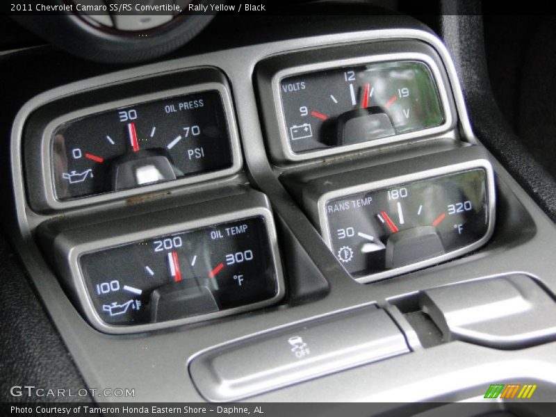  2011 Camaro SS/RS Convertible SS/RS Convertible Gauges