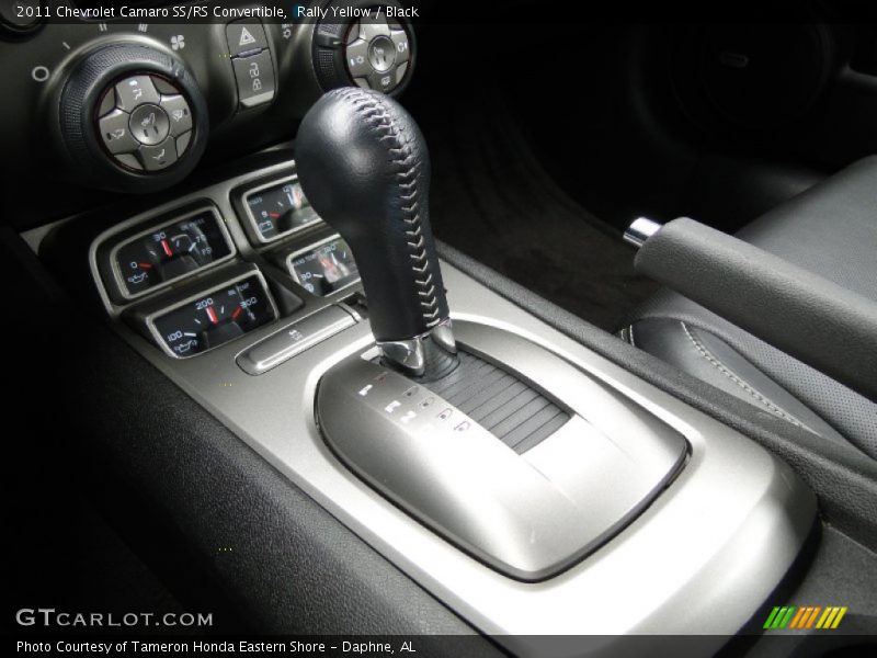  2011 Camaro SS/RS Convertible 6 Speed TAPshift Automatic Shifter