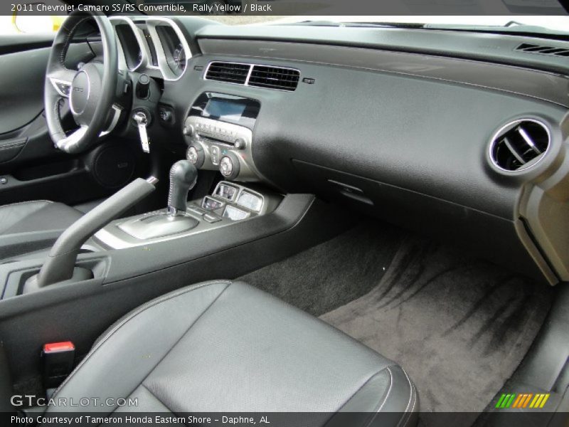 Dashboard of 2011 Camaro SS/RS Convertible