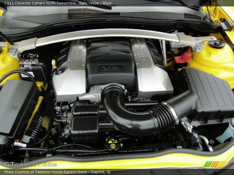  2011 Camaro SS/RS Convertible Engine - 6.2 Liter OHV 16-Valve V8