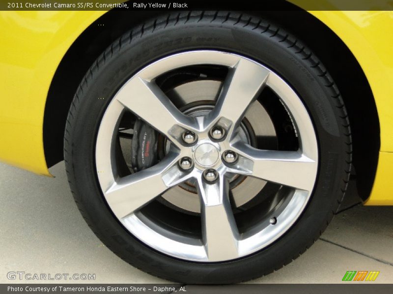  2011 Camaro SS/RS Convertible Wheel