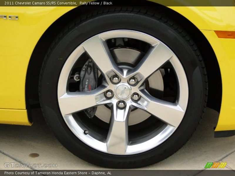  2011 Camaro SS/RS Convertible Wheel