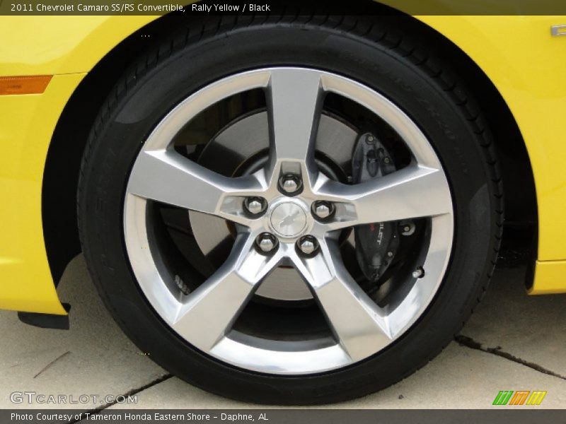  2011 Camaro SS/RS Convertible Wheel