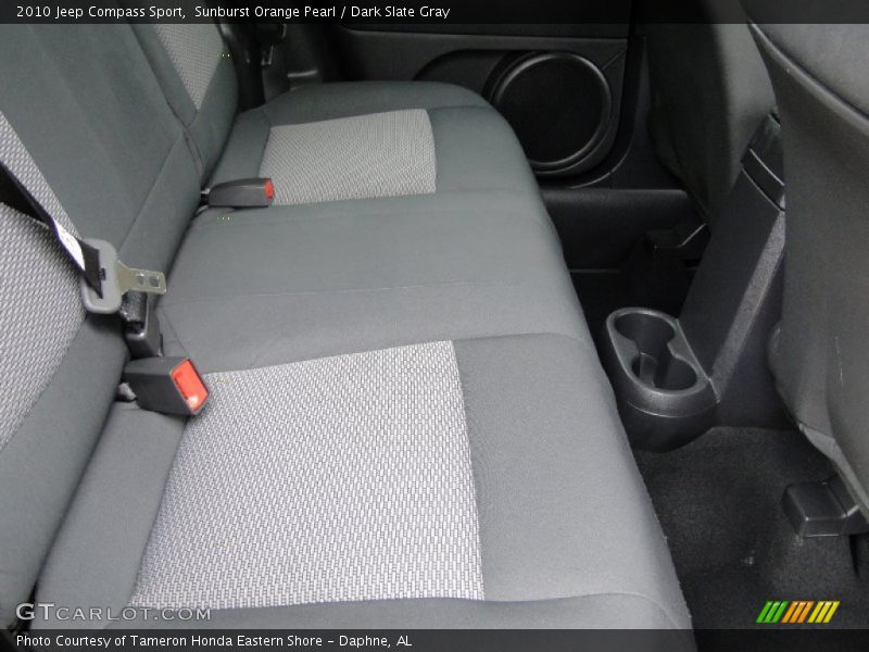 Sunburst Orange Pearl / Dark Slate Gray 2010 Jeep Compass Sport