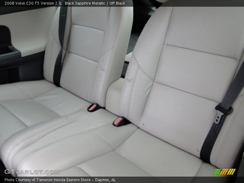 Black Sapphire Metallic / Off Black 2008 Volvo C30 T5 Version 2.0