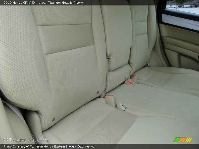 Urban Titanium Metallic / Ivory 2010 Honda CR-V EX