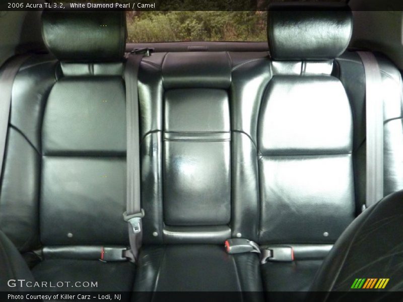 White Diamond Pearl / Camel 2006 Acura TL 3.2