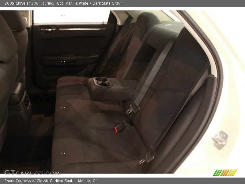Cool Vanilla White / Dark Slate Gray 2009 Chrysler 300 Touring