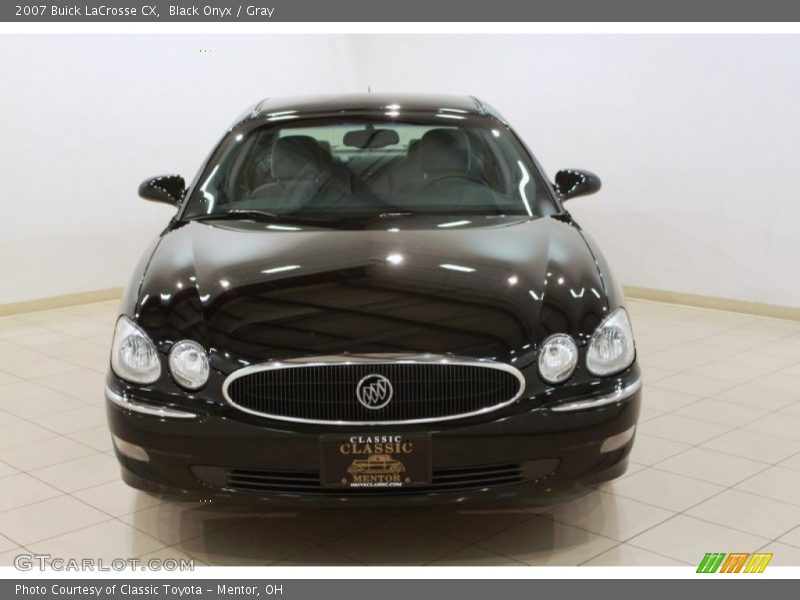 Black Onyx / Gray 2007 Buick LaCrosse CX