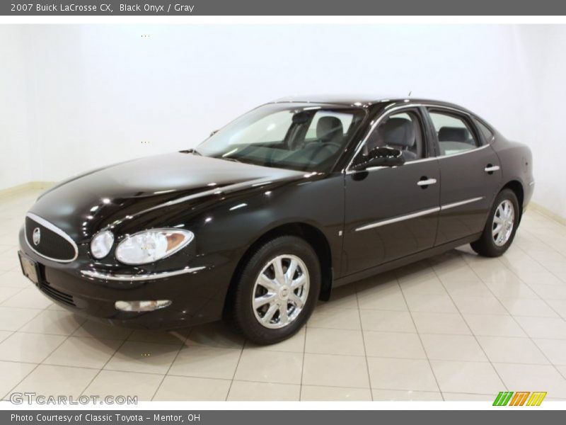 Black Onyx / Gray 2007 Buick LaCrosse CX