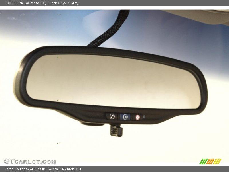 Black Onyx / Gray 2007 Buick LaCrosse CX