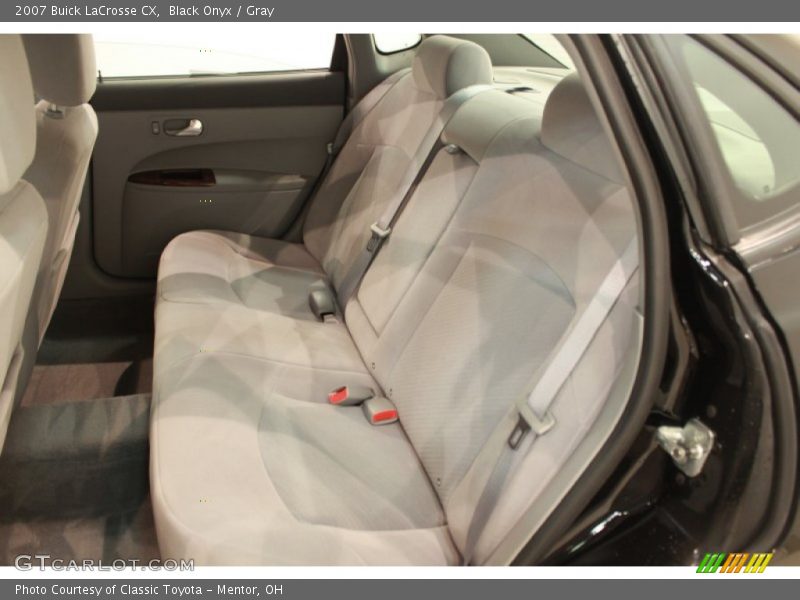 Black Onyx / Gray 2007 Buick LaCrosse CX