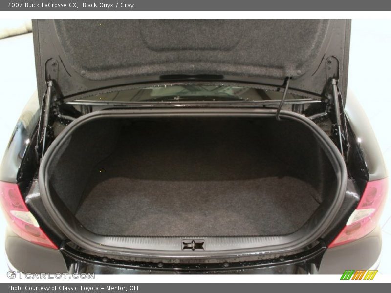 Black Onyx / Gray 2007 Buick LaCrosse CX