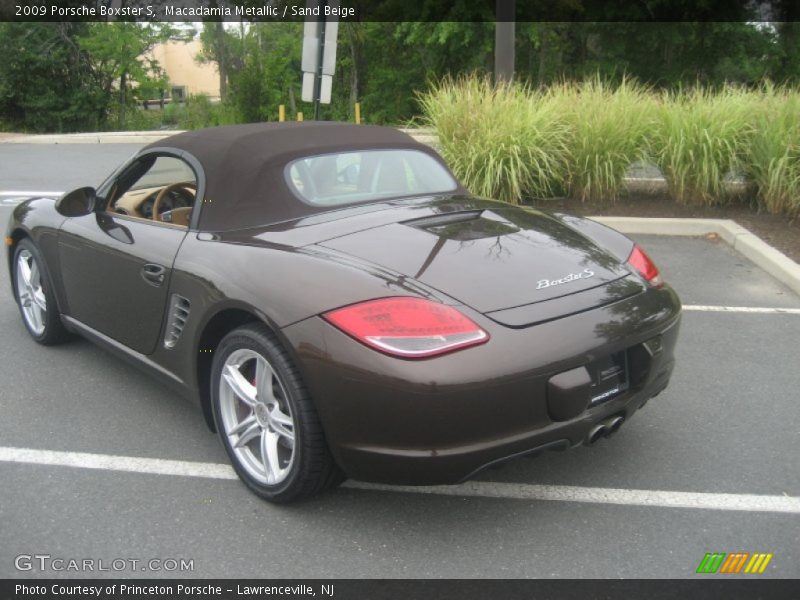 Macadamia Metallic / Sand Beige 2009 Porsche Boxster S