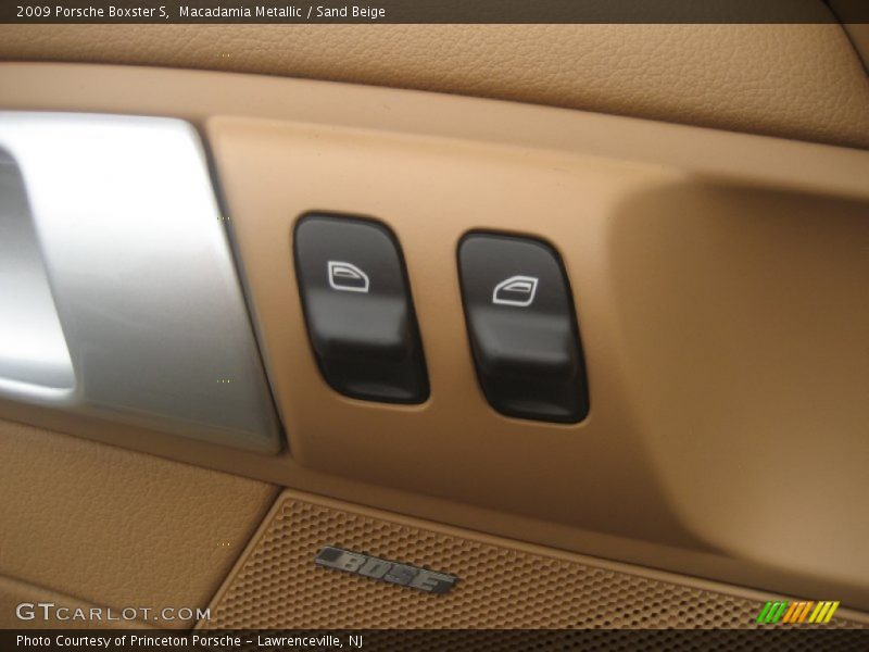 Macadamia Metallic / Sand Beige 2009 Porsche Boxster S