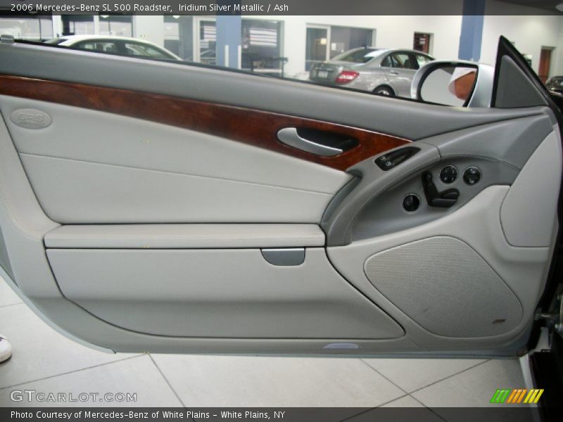 Iridium Silver Metallic / Ash 2006 Mercedes-Benz SL 500 Roadster