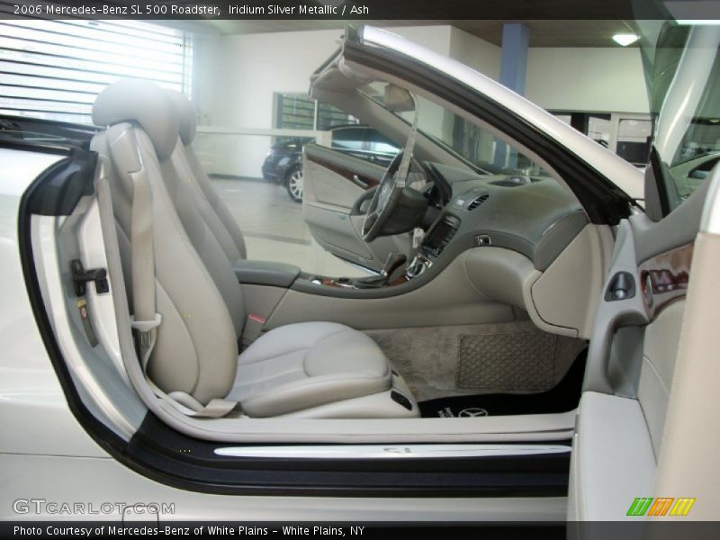 Iridium Silver Metallic / Ash 2006 Mercedes-Benz SL 500 Roadster