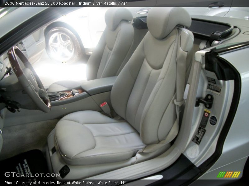 Iridium Silver Metallic / Ash 2006 Mercedes-Benz SL 500 Roadster