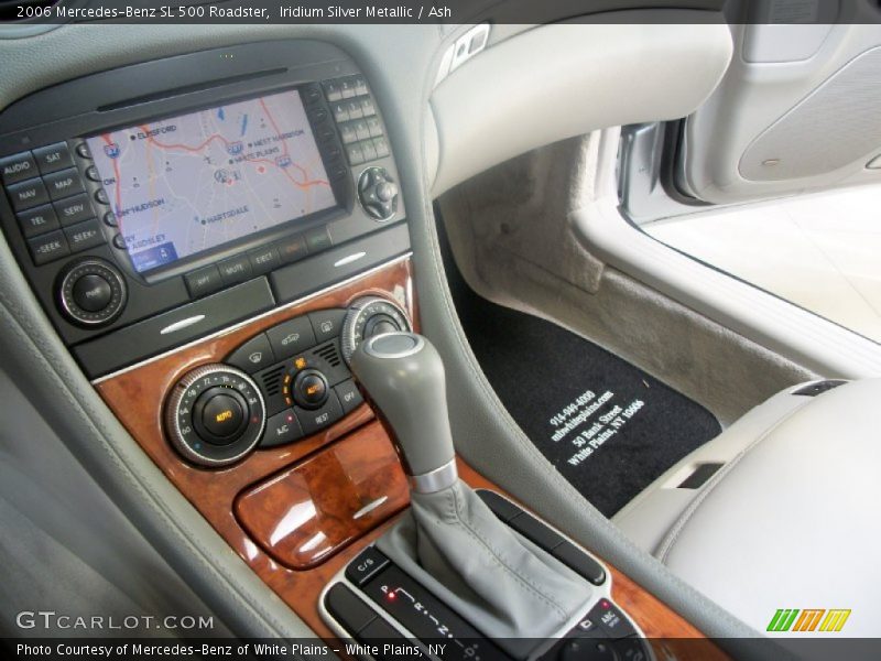 Iridium Silver Metallic / Ash 2006 Mercedes-Benz SL 500 Roadster