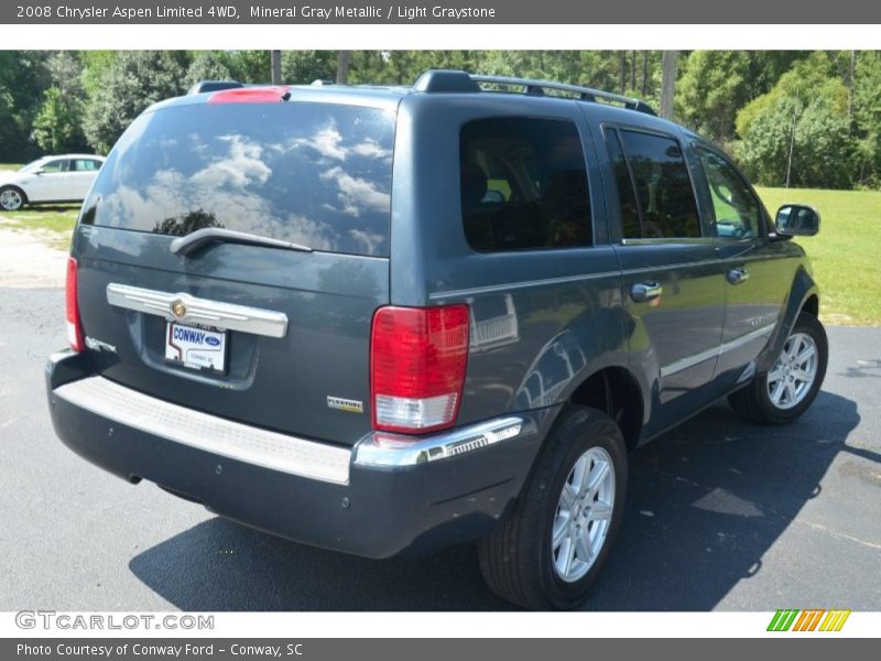 Mineral Gray Metallic / Light Graystone 2008 Chrysler Aspen Limited 4WD