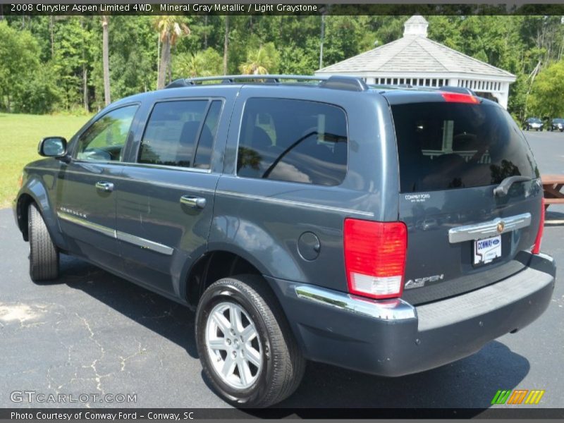 Mineral Gray Metallic / Light Graystone 2008 Chrysler Aspen Limited 4WD