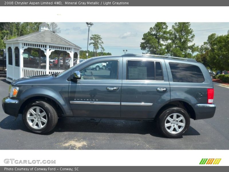 Mineral Gray Metallic / Light Graystone 2008 Chrysler Aspen Limited 4WD