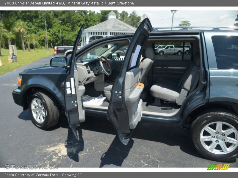 Mineral Gray Metallic / Light Graystone 2008 Chrysler Aspen Limited 4WD