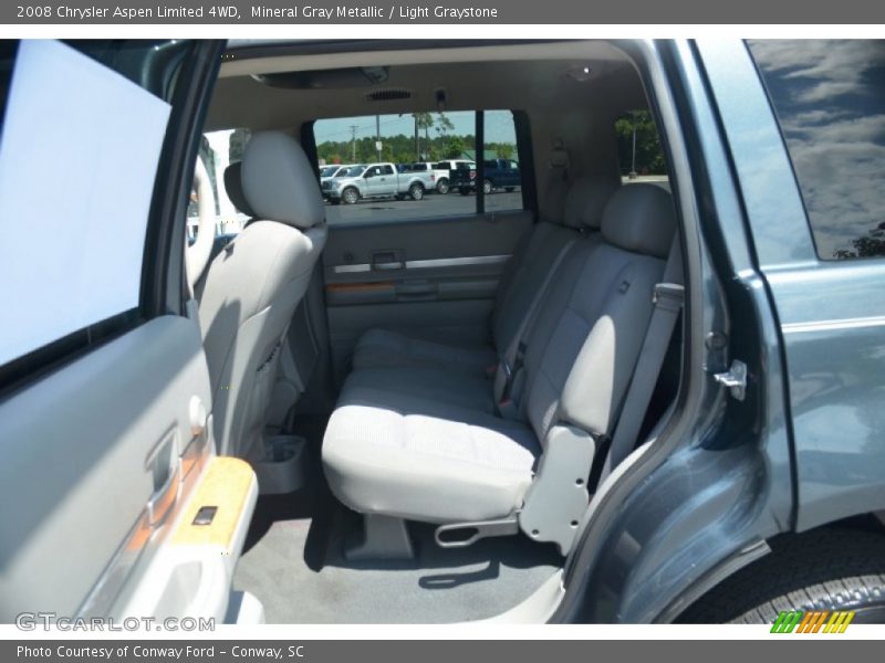 Mineral Gray Metallic / Light Graystone 2008 Chrysler Aspen Limited 4WD