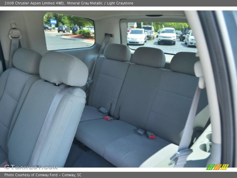 Mineral Gray Metallic / Light Graystone 2008 Chrysler Aspen Limited 4WD