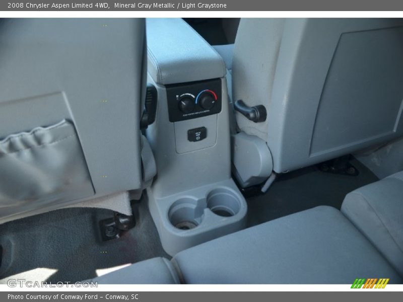 Mineral Gray Metallic / Light Graystone 2008 Chrysler Aspen Limited 4WD
