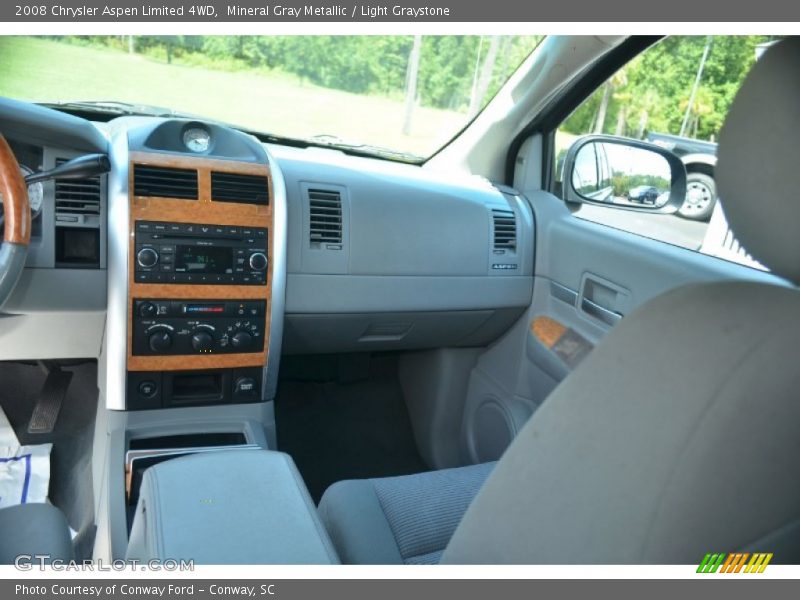 Mineral Gray Metallic / Light Graystone 2008 Chrysler Aspen Limited 4WD