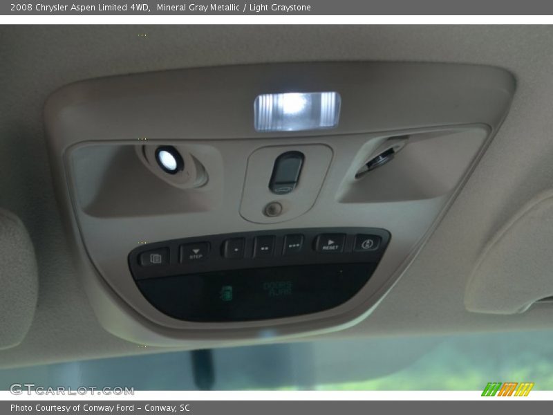 Mineral Gray Metallic / Light Graystone 2008 Chrysler Aspen Limited 4WD