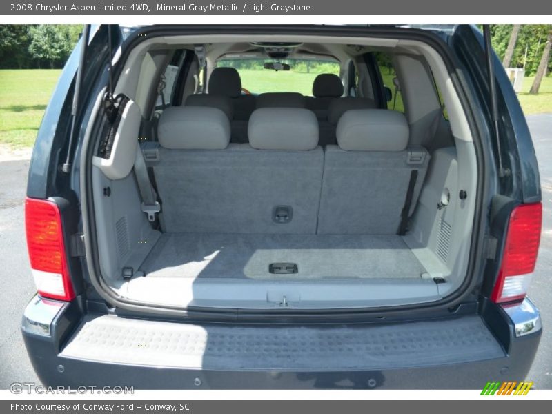 Mineral Gray Metallic / Light Graystone 2008 Chrysler Aspen Limited 4WD