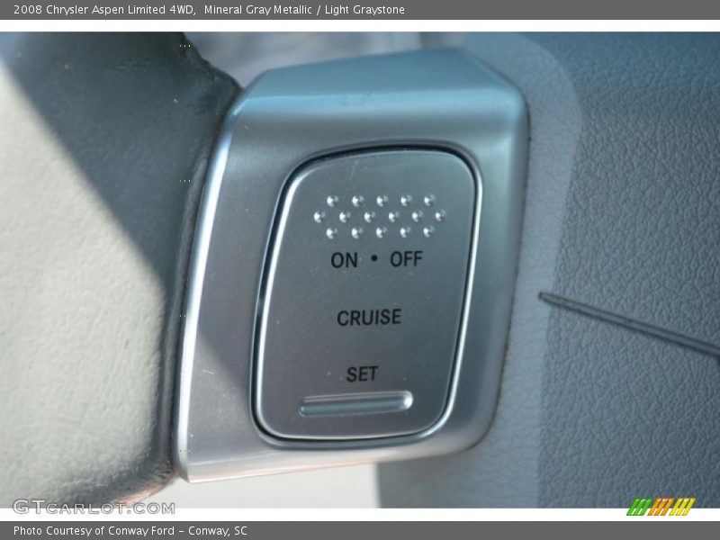 Mineral Gray Metallic / Light Graystone 2008 Chrysler Aspen Limited 4WD