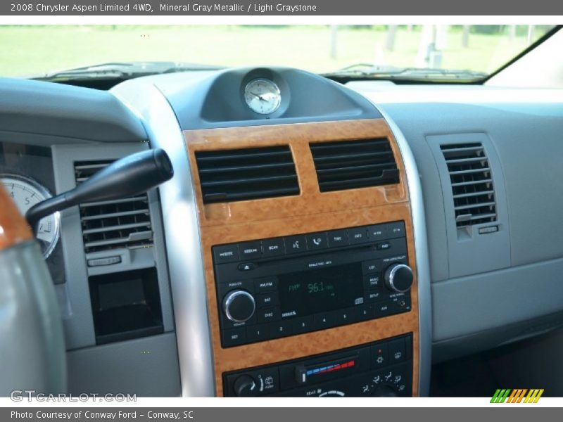 Mineral Gray Metallic / Light Graystone 2008 Chrysler Aspen Limited 4WD