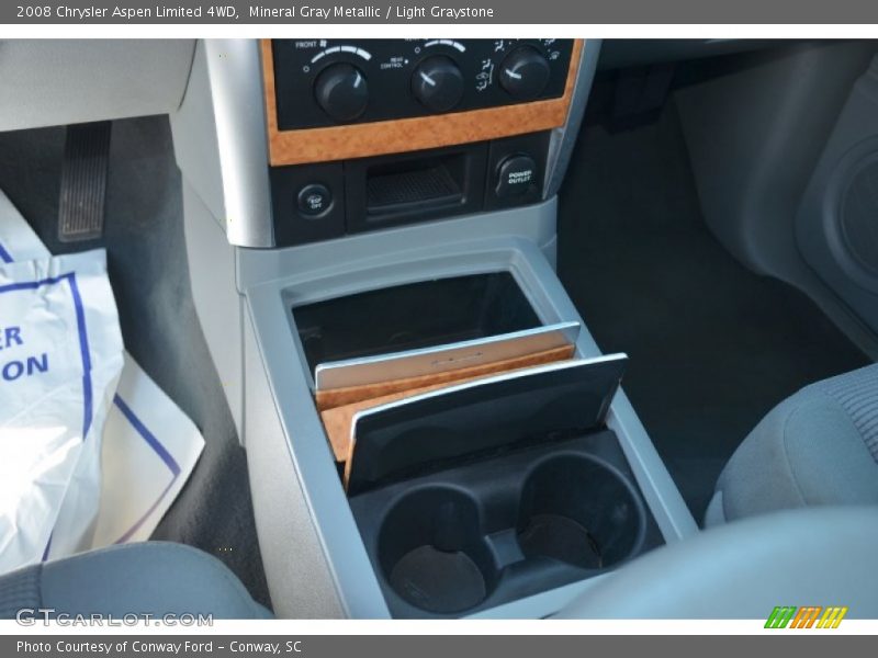 Mineral Gray Metallic / Light Graystone 2008 Chrysler Aspen Limited 4WD