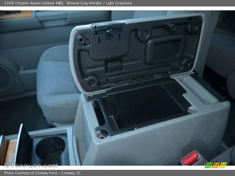Mineral Gray Metallic / Light Graystone 2008 Chrysler Aspen Limited 4WD