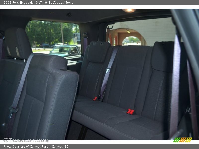 White Suede / Stone 2008 Ford Expedition XLT