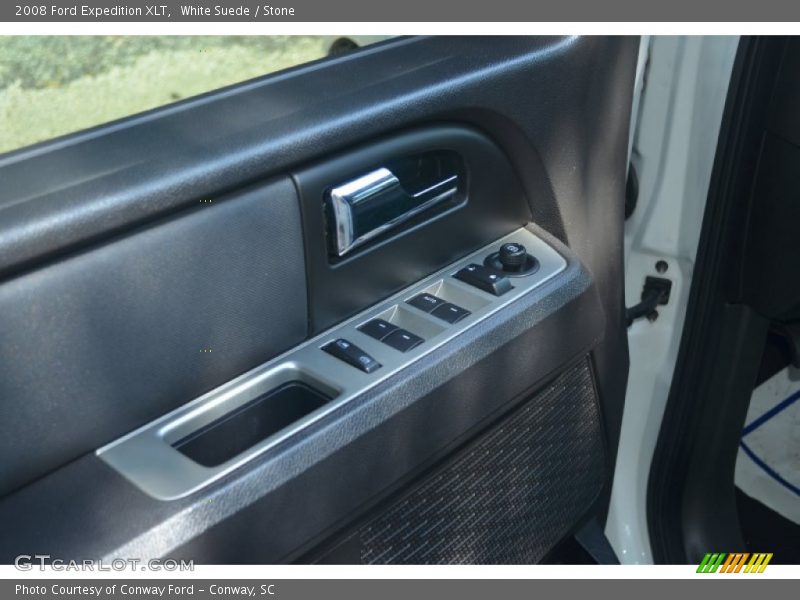 White Suede / Stone 2008 Ford Expedition XLT