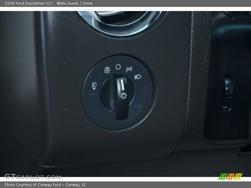White Suede / Stone 2008 Ford Expedition XLT