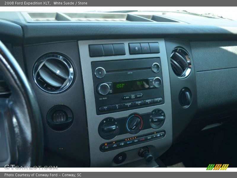 White Suede / Stone 2008 Ford Expedition XLT