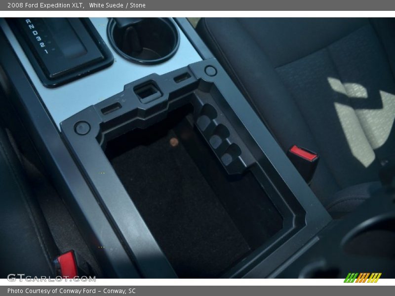 White Suede / Stone 2008 Ford Expedition XLT