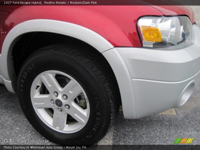  2007 Escape Hybrid Wheel