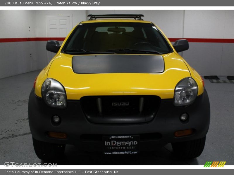 Proton Yellow / Black/Gray 2000 Isuzu VehiCROSS 4x4