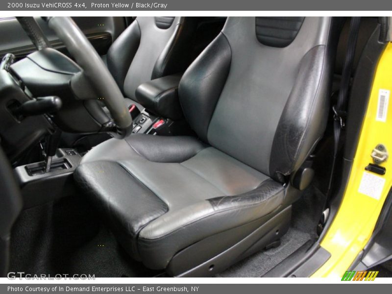 Proton Yellow / Black/Gray 2000 Isuzu VehiCROSS 4x4