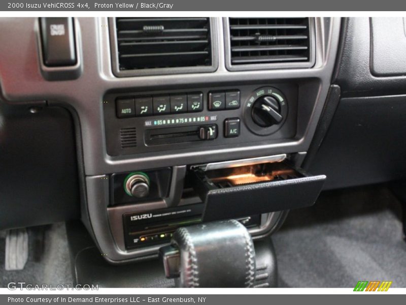 Proton Yellow / Black/Gray 2000 Isuzu VehiCROSS 4x4