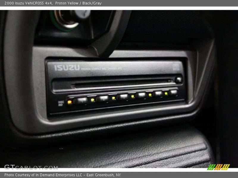 Proton Yellow / Black/Gray 2000 Isuzu VehiCROSS 4x4